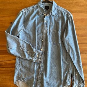 Denim Button Up